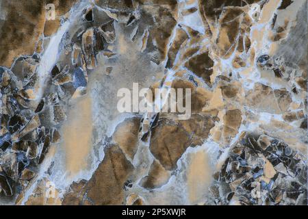 Abstraktes Keramikbodenmuster Stockfoto