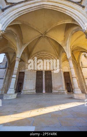 Basilique Notre-Dame de Beaune, Beaune, Burgund, Frankreich Stockfoto