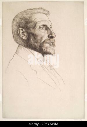 Henry Rider Haggard, William Strang (Dumbarton, Schottland, 1859 - 1921) Stockfoto