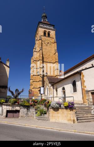 Arbois Altstadt, Departement Jura, Franche-Comte, Frankreich Stockfoto