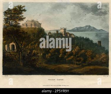 Cullean Castle, James Mérigot (Paris, Frankreich, 1760-1824) 1801 Stockfoto