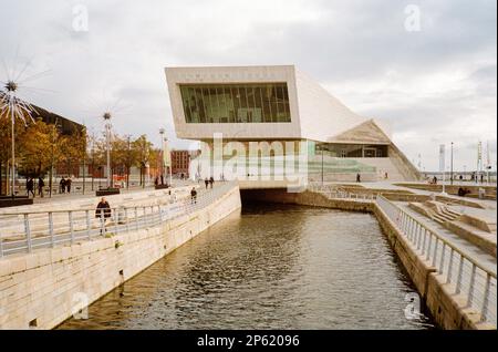Museum of Liverpool, Pier Head, Liverpool, England, Vereinigtes Königreich. Stockfoto