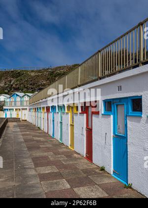 Bude Küstenstadt im Nordosten Cornwalls, England Stockfoto