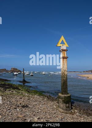 Bude Küstenstadt im Nordosten Cornwalls, England Stockfoto