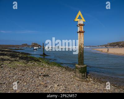 Bude Küstenstadt im Nordosten Cornwalls, England Stockfoto