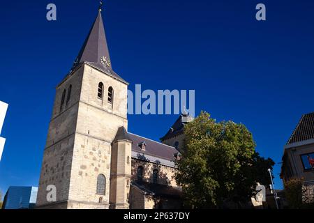 Bild des Pankratiuskerk in Heerlen, Niederlande. Der Pancratiuskerk (St. Pancras Kirche) ist eine römisch-katholische Kirche in Heerlen, Niederlande Stockfoto