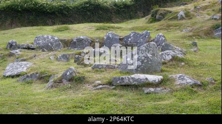 Drombeg Stone Circles EIRE Stockfoto