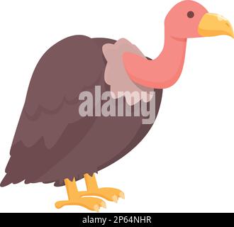 Griffon Icon Cartoon-Vektor. Naturtier. Afrika-Baum Stock Vektor