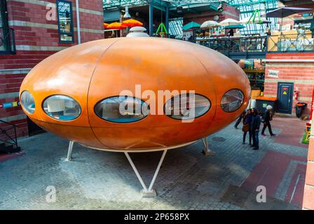 Saint-Ouen-sur-seine, Frankreich, Pariser Vororte, Einkaufsmöglichkeiten auf dem französischen Flohmarkt, Marché Puces, Saint Ouen, Porte de Clignancourt Stockfoto