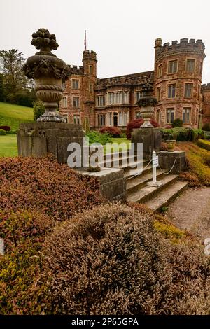 Mount Edgecombe Gardens Plymouth Stockfoto