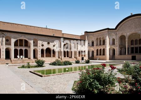 Asien, Iran, Kashan, Tabatabai Haus Stockfoto