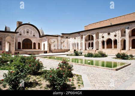 Asien, Iran, Kashan, Tabatabai Haus Stockfoto