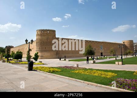 Asien, Iran, Shiraz, Karim Khan Fort oder Arg E Karim Khan Stockfoto