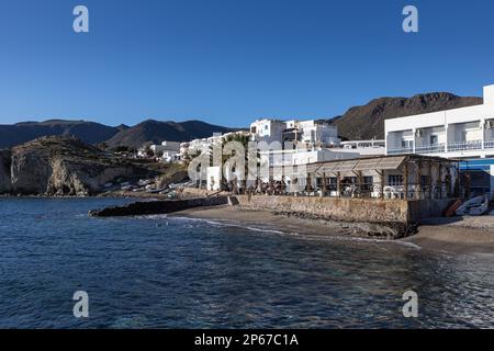 La Isleta del Moro, Spanien Stockfoto