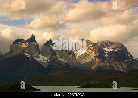 Grey Gletscher, Torres del Paine Nationalpark, Patagonien, Chile, Südamerika Stockfoto