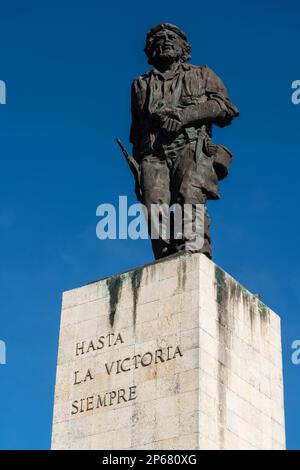 Che Guevara Memorial, wo er begraben ist, Santa Clara, Kuba, Westindien, Karibik, Mittelamerika Stockfoto