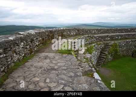 Grianan von Aileach EIRE Stockfoto