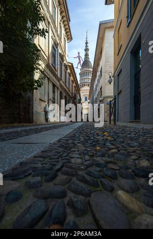 La Cupola di San Gaudenzio Novara Stockfoto