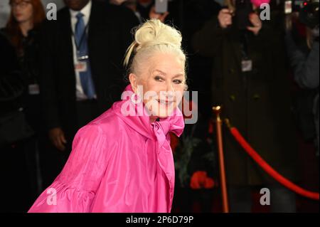 Helen Mirren nimmt an der Sonderuntersuchung von Shazam Teil! Fury of the Gods am Cineworld Leicester Square, London, Großbritannien. Foto: 7. März 2023. Stockfoto