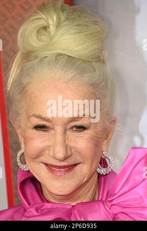 Helen Mirren nimmt an der Sonderuntersuchung von Shazam Teil! Fury of the Gods am Cineworld Leicester Square, London, Großbritannien. Foto: 7. März 2023. Stockfoto