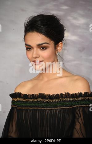 Rachel Zegler nimmt an der Sonderuntersuchung von Shazam Teil! Fury of the Gods am Cineworld Leicester Square, London, Großbritannien. Foto: 7. März 2023. Stockfoto