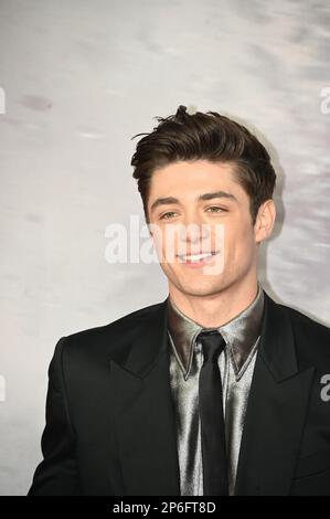 Asher Angle nimmt an der Sonderuntersuchung von Shazam Teil! Fury of the Gods am Cineworld Leicester Square, London, Großbritannien. Foto: 7. März 2023. Stockfoto