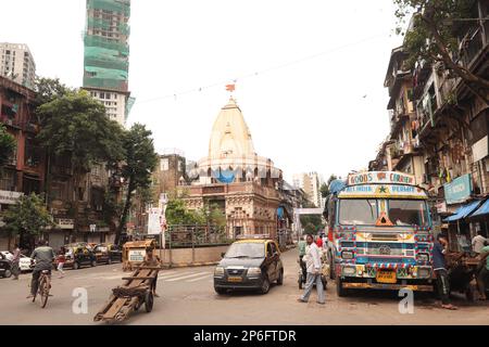 Wunderschöne Architektur und Stadt in Mumbai, Indien Stockfoto