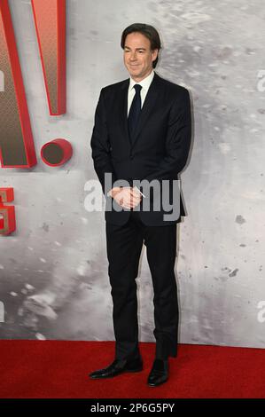 Peter Safran nimmt an der Sonderuntersuchung von Shazam Teil! Fury of the Gods am Cineworld Leicester Square, London, Großbritannien. Foto: 7. März 2023. Stockfoto