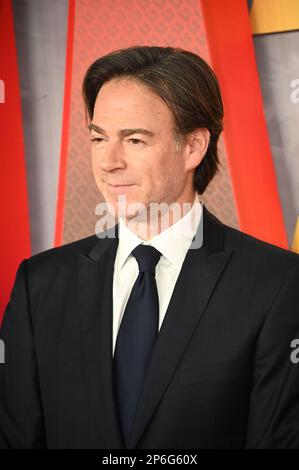 Peter Safran nimmt an der Sonderuntersuchung von Shazam Teil! Fury of the Gods am Cineworld Leicester Square, London, Großbritannien. Foto: 7. März 2023. Stockfoto