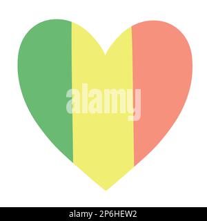 Ich liebe Marihuana. Ich liebe die Cannabis-Inschrift. vektordarstellung eines Satzes mit Gras Stock Vektor