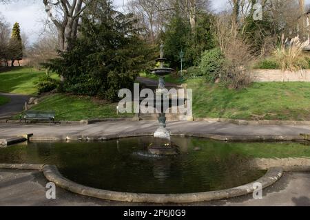 Das Arboretum, Lincoln, England, Großbritannien Stockfoto