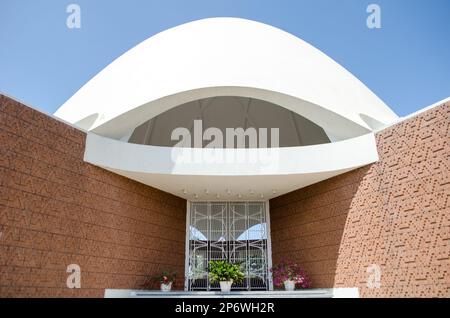 Bahai Tempel, erbaut auf dem Cerro Sonsonate am Stadtrand von Panama City Stockfoto