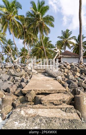 Lakshadweep die schönsten Orte in Indien. Stockfoto