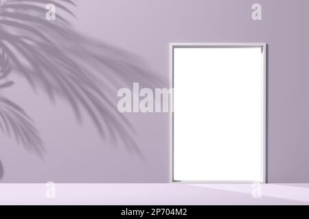 3D-Renderhintergrund mit pastellfarbenem Bogen und Tür für die Bildkomposition Stockfoto