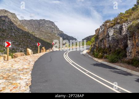 Der Bain's Kloof Pass in der Nähe von Welington am Westkap von Südafrika Stockfoto