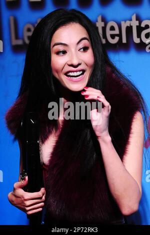 Hong Kong actress Cecilia Cheung attends the 2011 Letv Entertainment Awards in Beijing, China on Friday, Aug. 26, 2011. Cecilia Cheung and Nicholas Tse had officially ended their five-year marriage.(Photo By Li Xueshi/Color China Photo/AP Images)