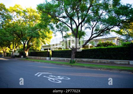 Hyde Park Vorort - Adelaide - Australien Stockfoto