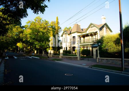 Hyde Park Vorort - Adelaide - Australien Stockfoto