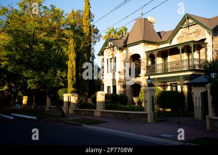 Hyde Park Vorort - Adelaide - Australien Stockfoto