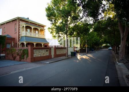 Hyde Park Vorort - Adelaide - Australien Stockfoto