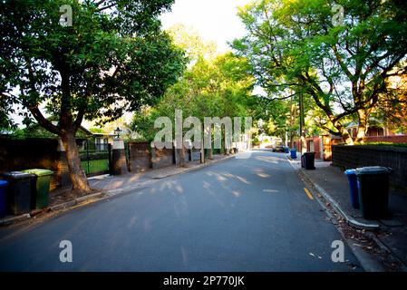 Hyde Park Vorort - Adelaide - Australien Stockfoto