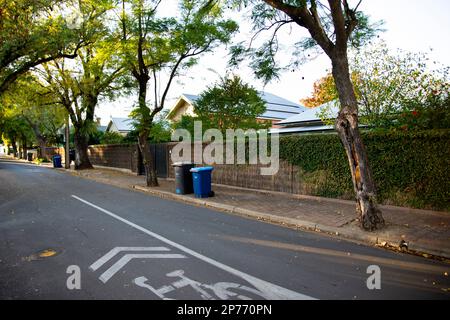 Hyde Park Vorort - Adelaide - Australien Stockfoto