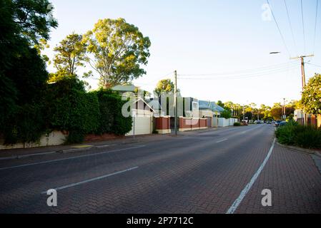 Hyde Park Vorort - Adelaide - Australien Stockfoto