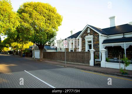 Hyde Park Vorort - Adelaide - Australien Stockfoto