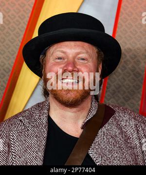 London, Großbritannien. 07. März 2023. Leigh Francis besucht die „Shazam! Fury of the Gods' UK Special Screening am Cineworld Leicester Square in London. Kredit: SOPA Images Limited/Alamy Live News Stockfoto