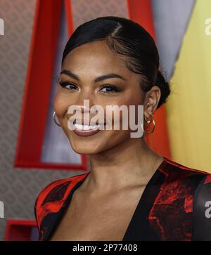 London, Großbritannien. 07. März 2023. Joelah Noble besucht die 'Shazam! Fury of the Gods' UK Special Screening am Cineworld Leicester Square in London. Kredit: SOPA Images Limited/Alamy Live News Stockfoto