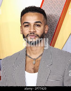 London, Großbritannien. 07. März 2023. Aston Merrygold besucht die Shazam! Fury of the Gods' UK Special Screening am Cineworld Leicester Square in London. Kredit: SOPA Images Limited/Alamy Live News Stockfoto