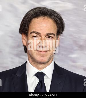 London, Großbritannien. 07. März 2023. Peter Safran besucht die „Shazam! Fury of the Gods' UK Special Screening am Cineworld Leicester Square in London. Kredit: SOPA Images Limited/Alamy Live News Stockfoto