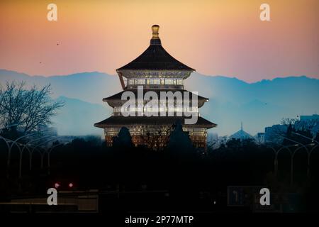 Der Tempel des Himmels Stockfoto