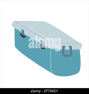 Tasche für die Bereitstellung Camping Icon isoliert Stock Vektor